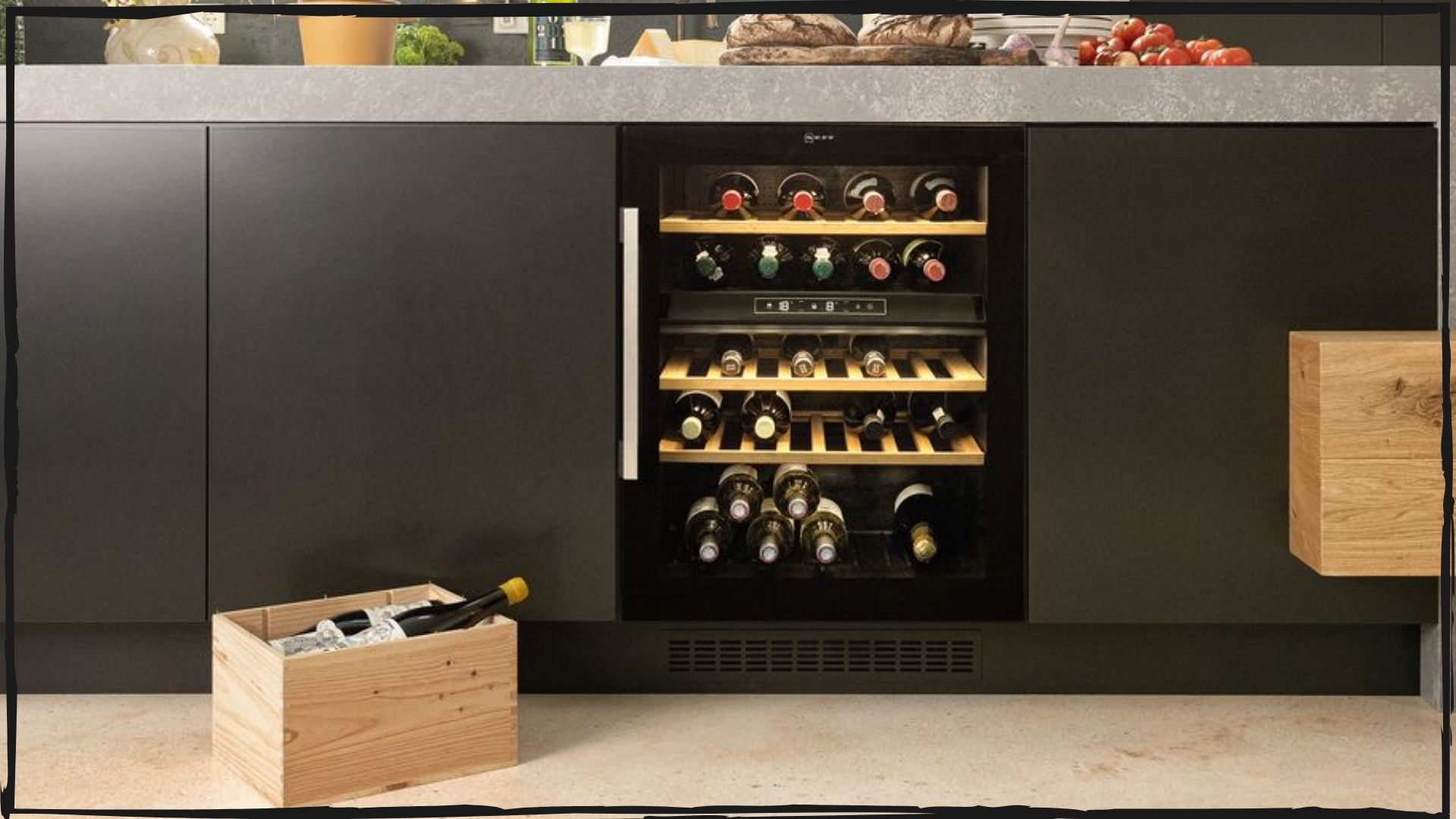 Why An Under Counter Wine Fridge Is Beneficial